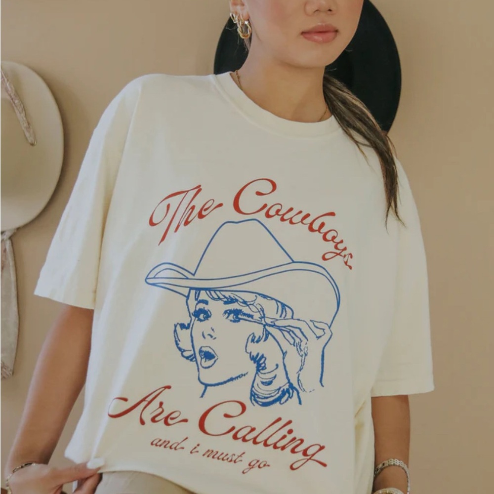 The Cowboys are calling and I must go!